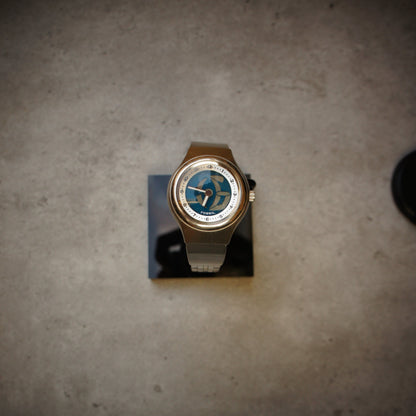 Fossil Big Tic JR-7915 Blue – 1990s digital watch