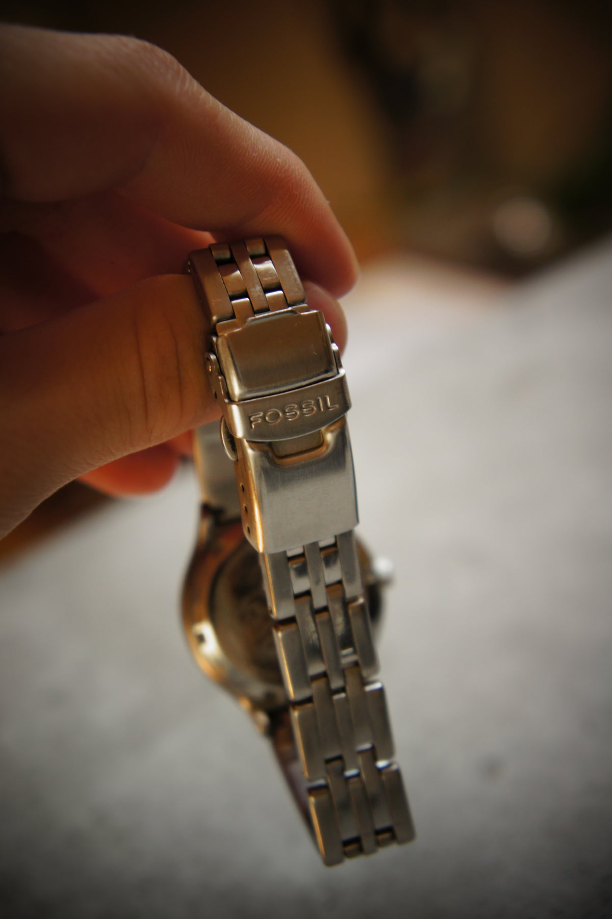 Fossil Big Tic JR-7915 Blue – 1990s digital watch, photo 5 of 7