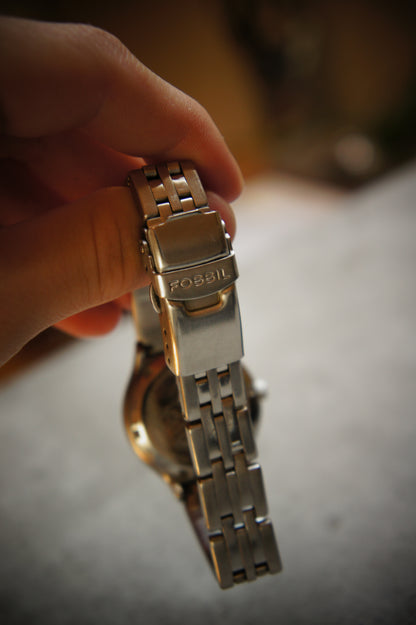 Fossil Big Tic JR-7915 Blue – 1990s digital watch, photo 5 of 7