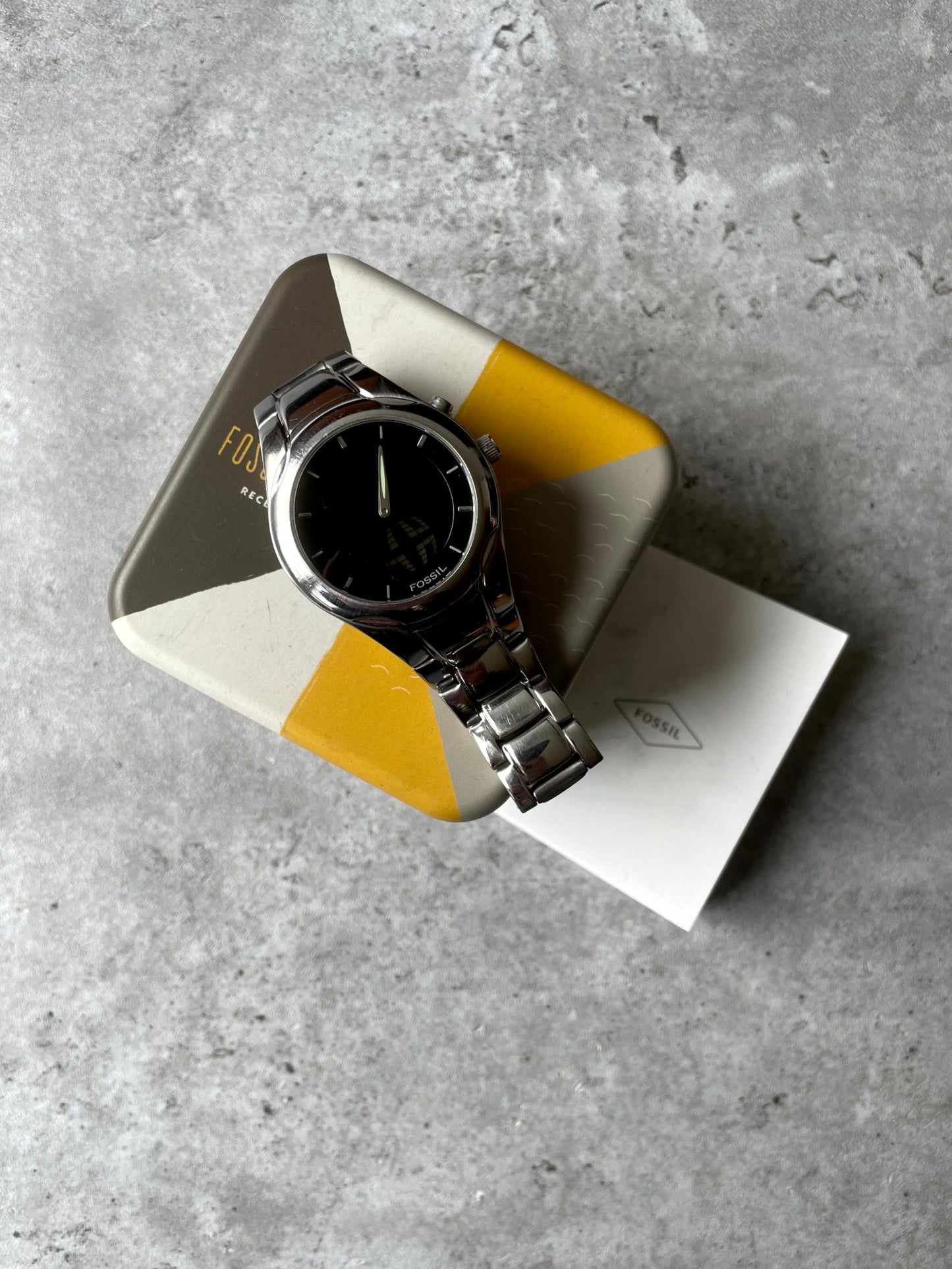 Fossil Big Tic JR-8623 Matrix