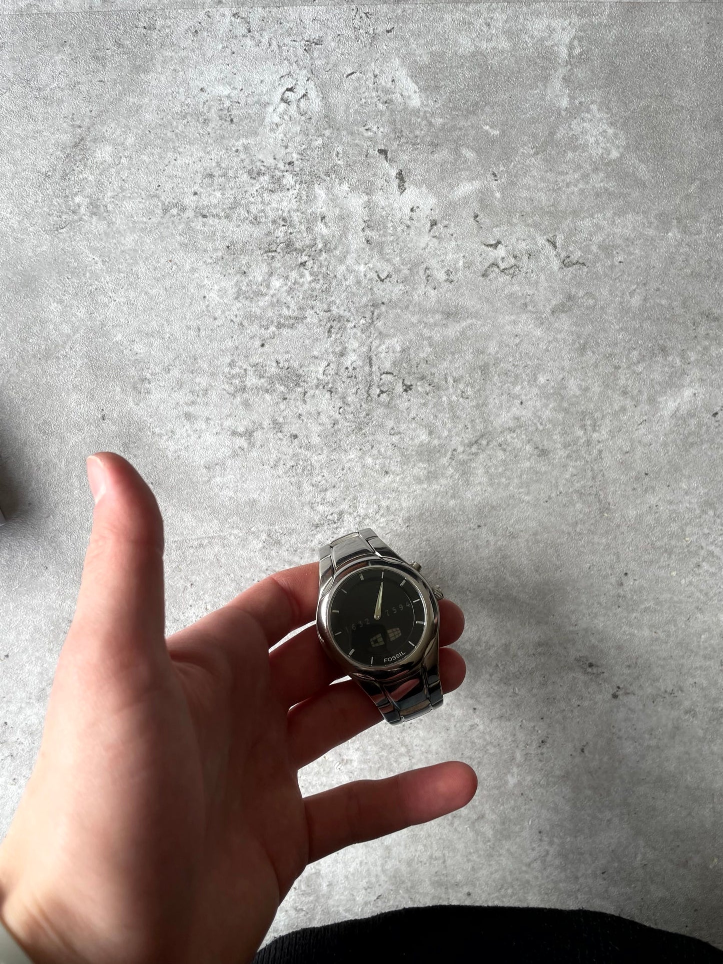Fossil Big Tic JR-8623 Matrix