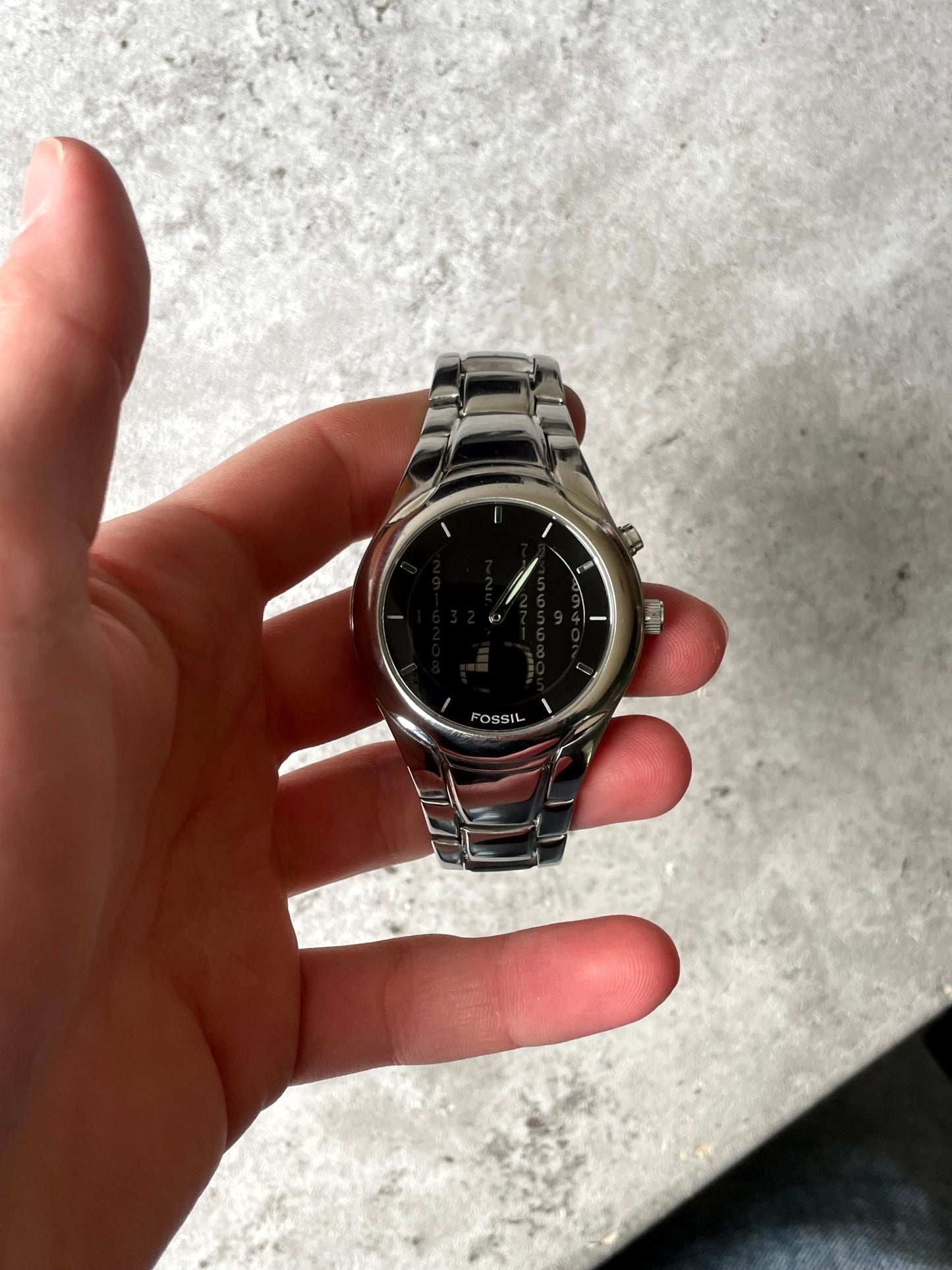Fossil Big Tic JR-8623 Matrix