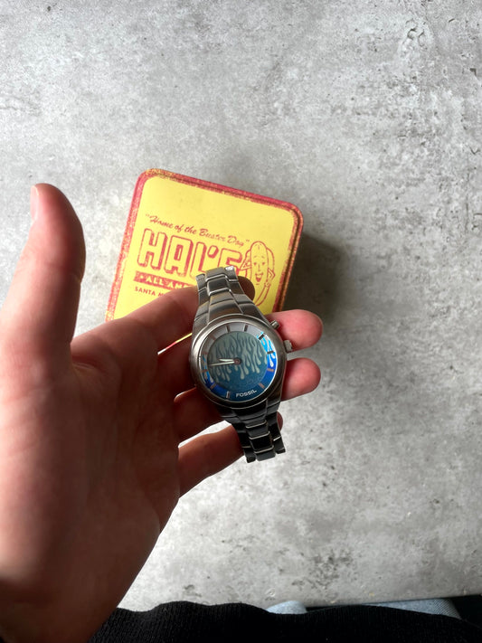 Fossil Big Tic JR-8222 Flame