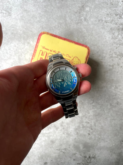 Fossil Big Tic JR-8222 Flame