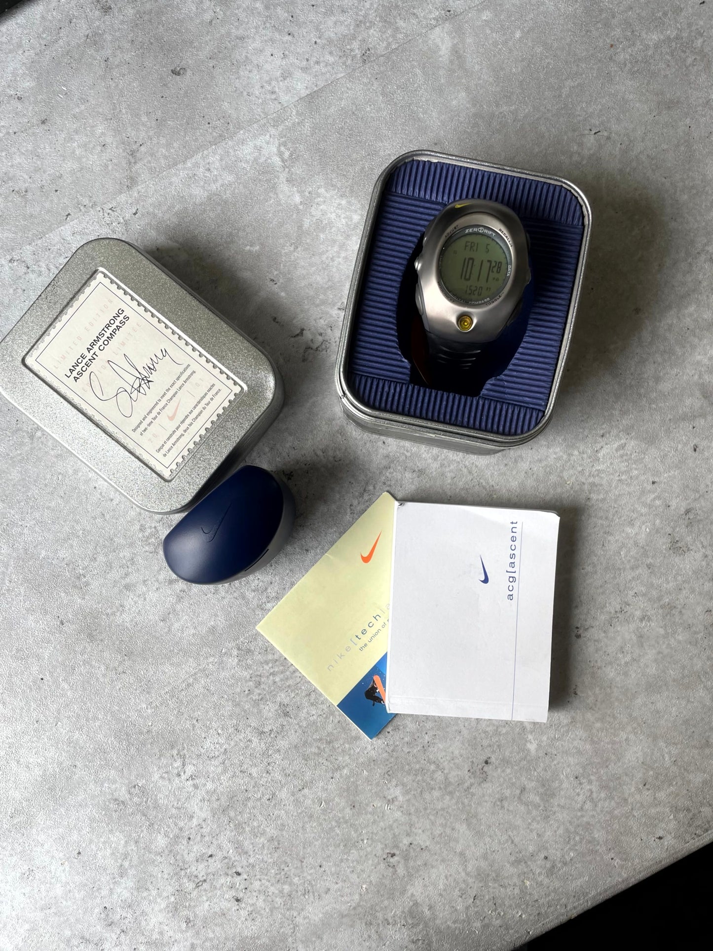 Nike Lance Armstrong Ascent Compass LTD