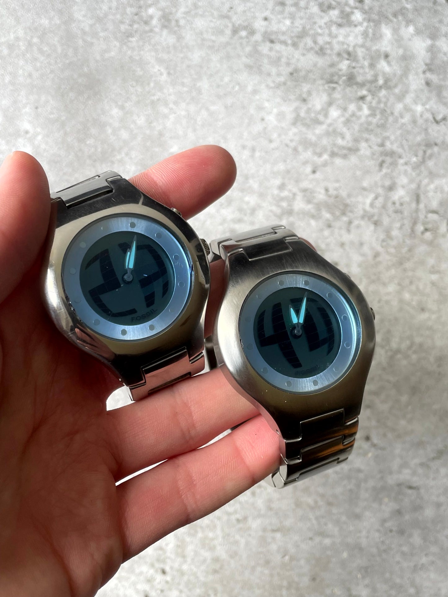 Fossil Big Tic JR-8051 2x