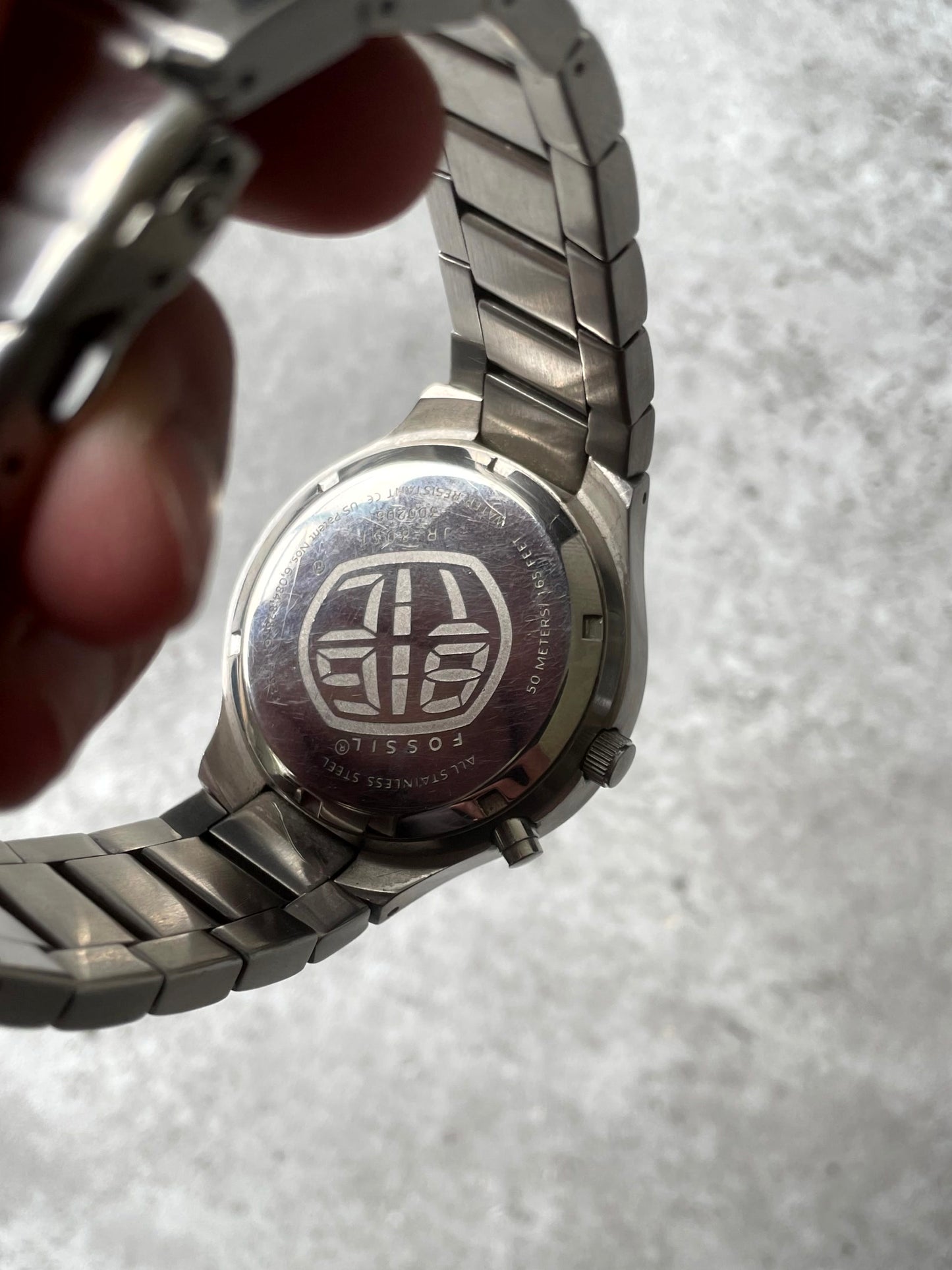 Fossil Big Tic JR-8051 2x