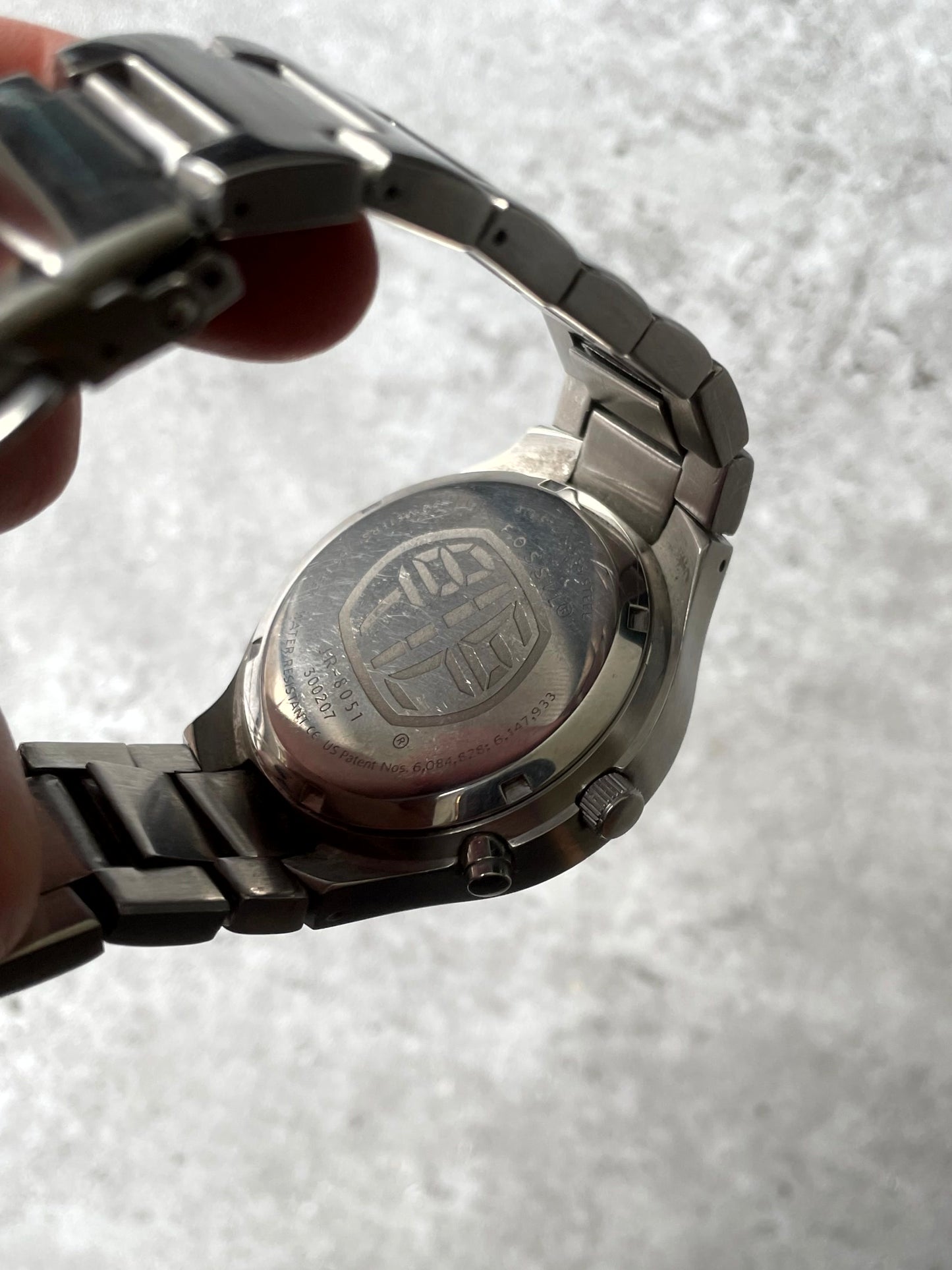 Fossil Big Tic JR-8051 2x