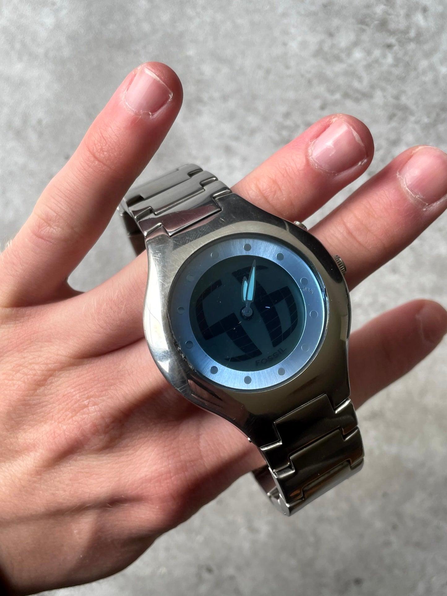 Fossil Big Tic JR-8051 2x