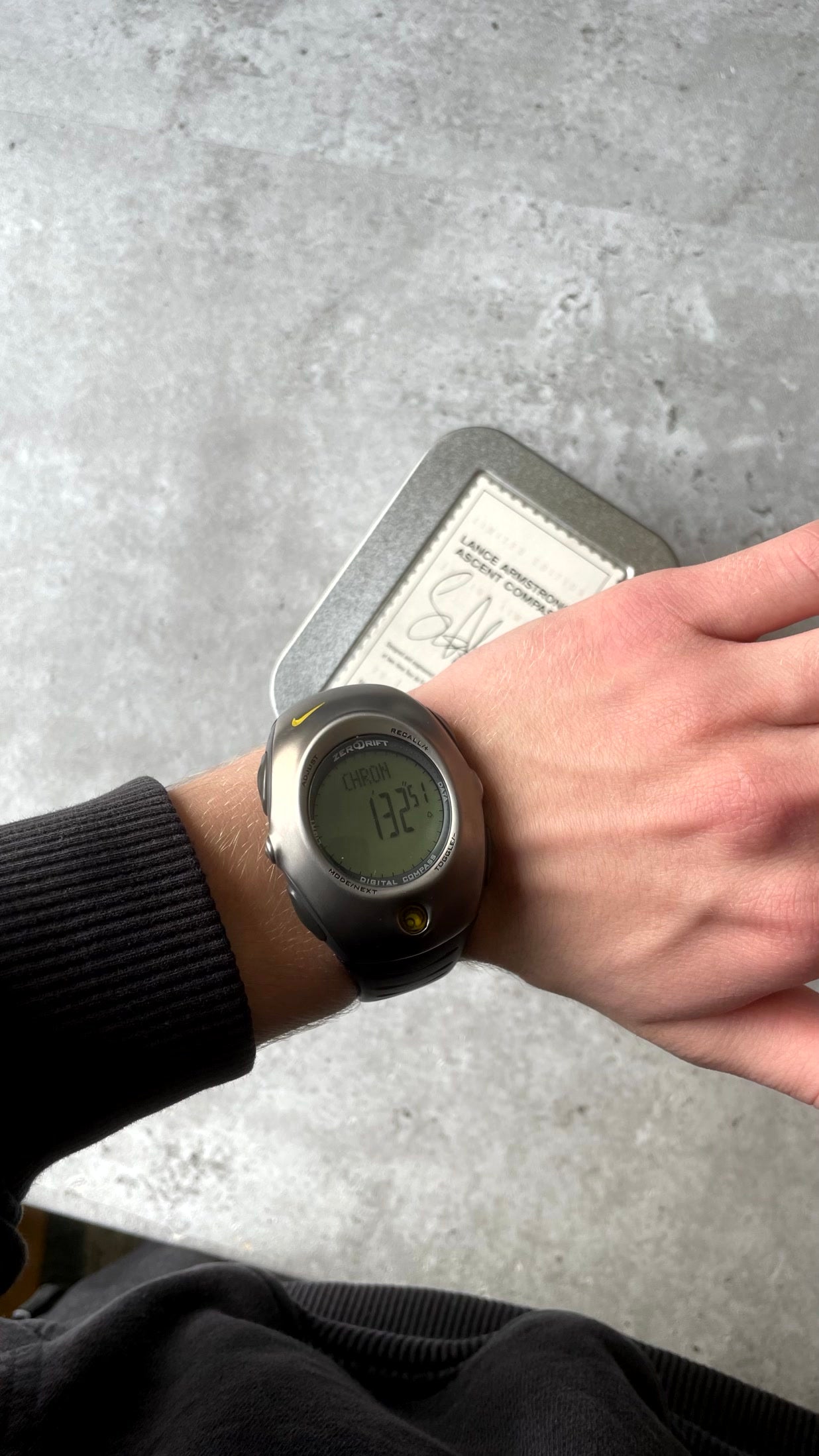 Nike Lance Armstrong Ascent Compass LTD