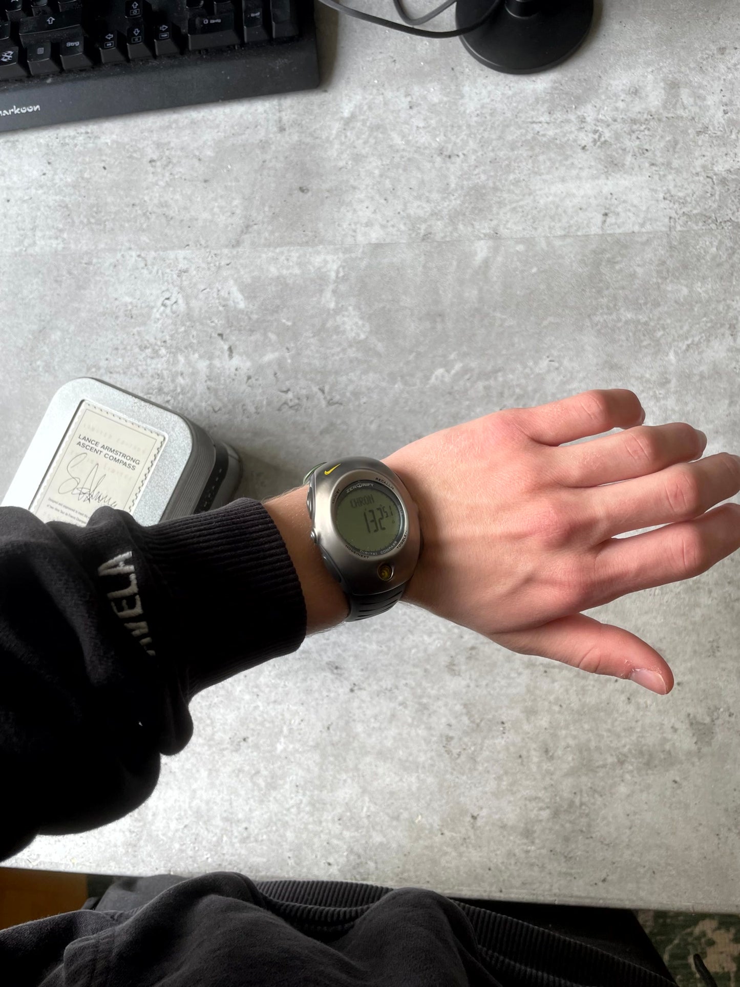 Nike Lance Armstrong Ascent Compass LTD