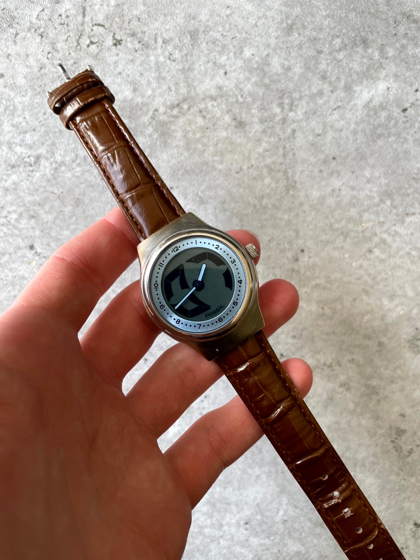 Fossil Big Tic JR-7887