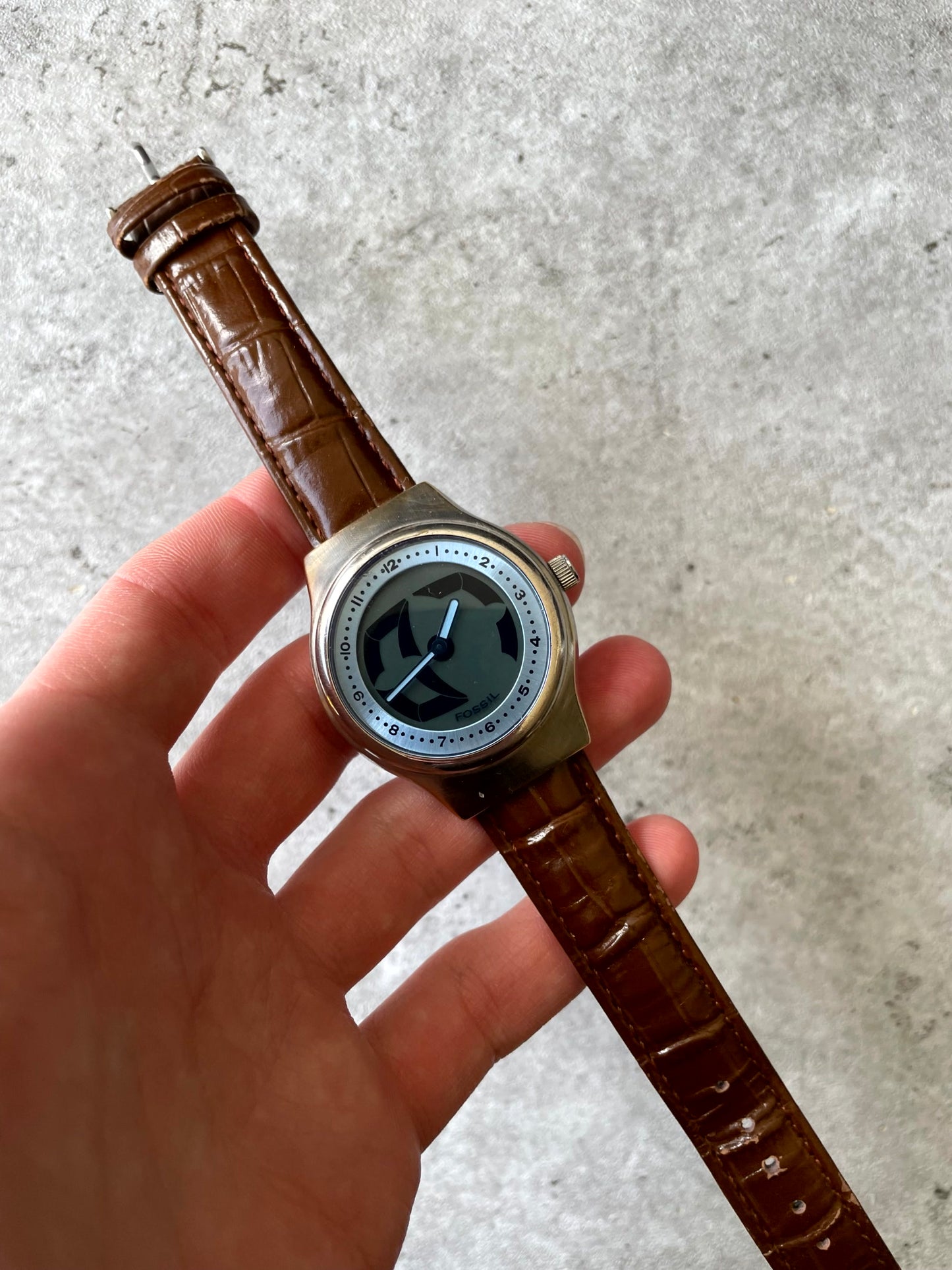 Fossil Big Tic JR-7887