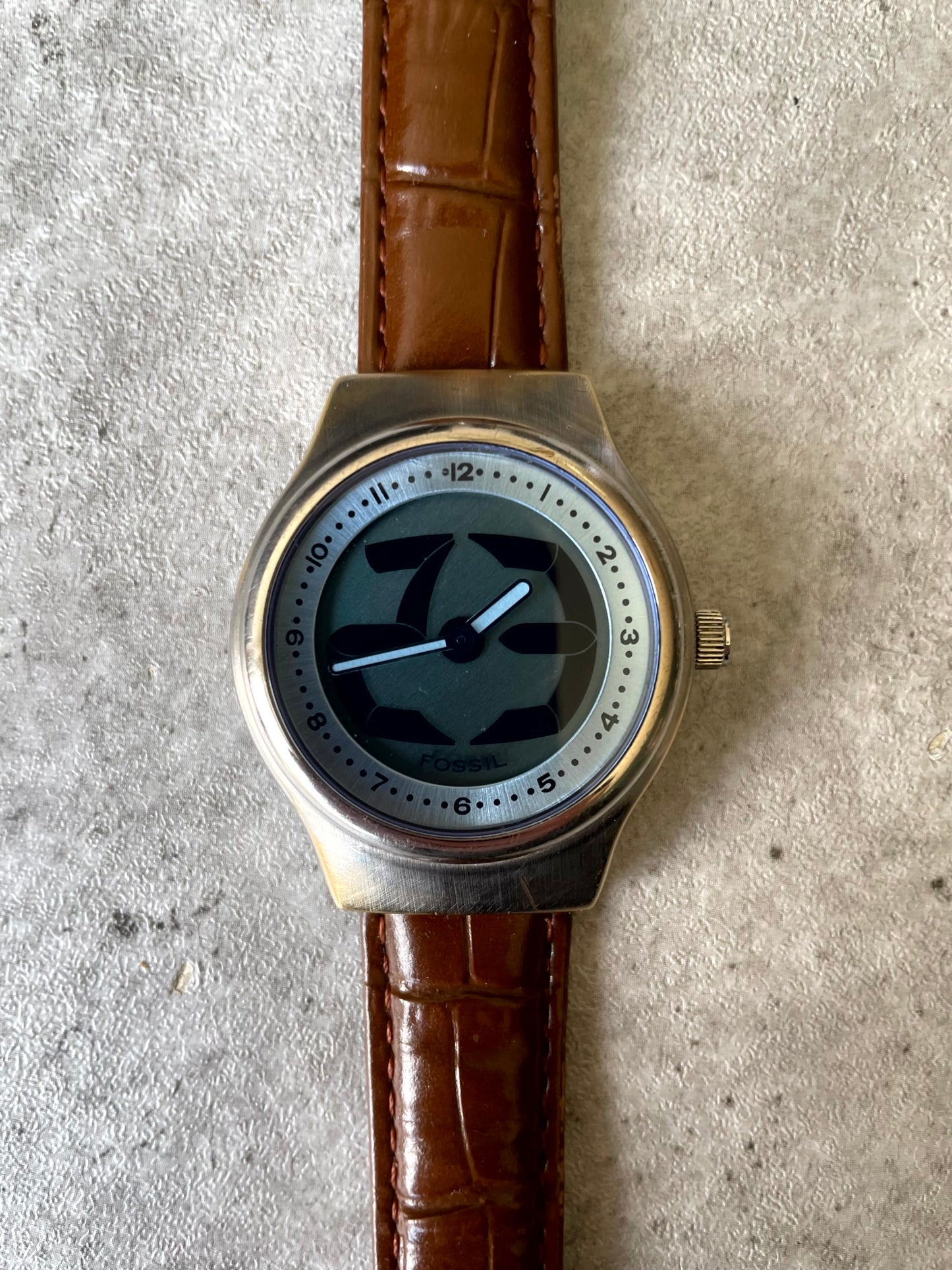Fossil Big Tic JR-7887