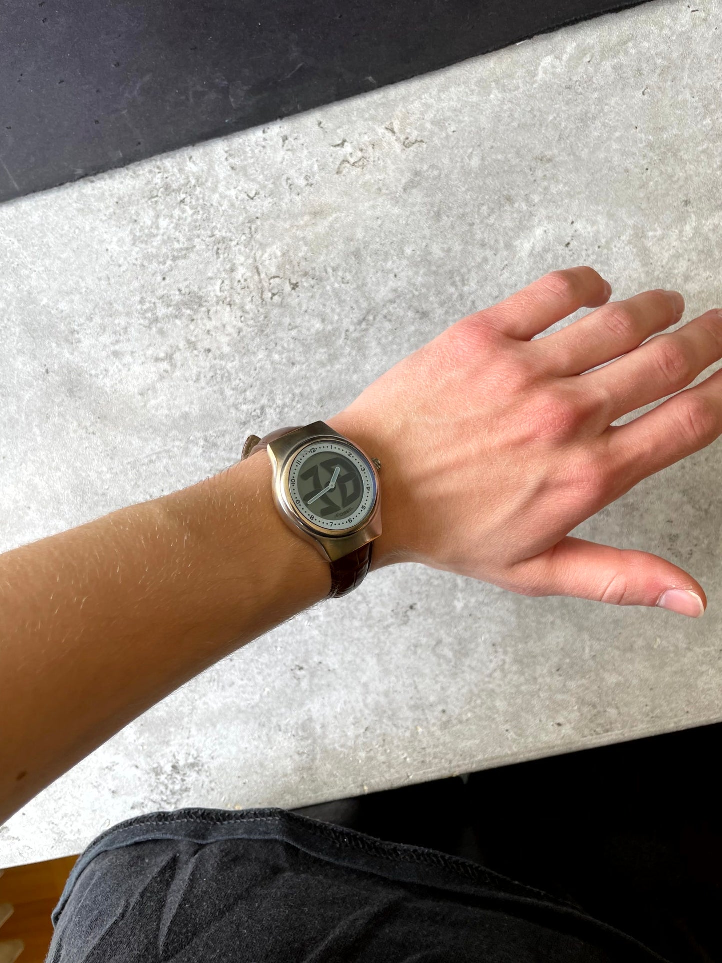 Fossil Big Tic JR-7887