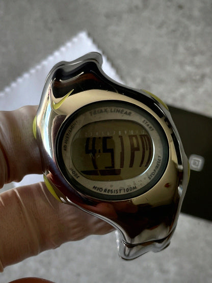 Nike Triax Armored Linear Yellow 43mm