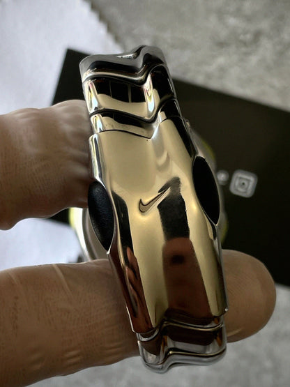 Nike Triax Armored Linear Yellow 43mm