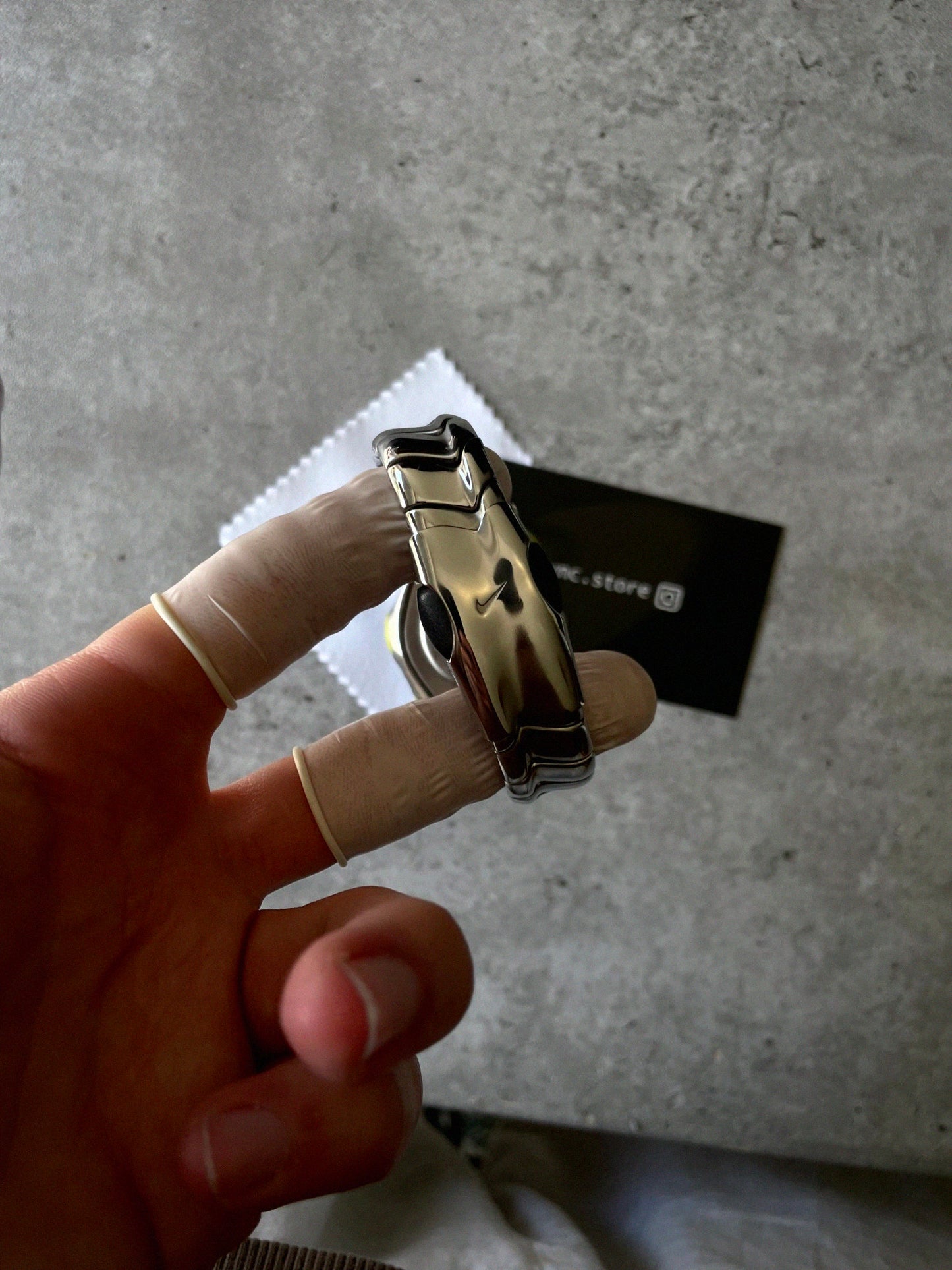 Nike Triax Armored Linear Yellow 43mm