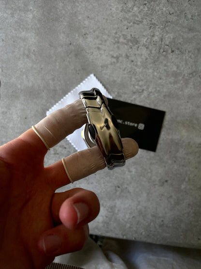 Nike Triax Armored Linear Yellow 43mm